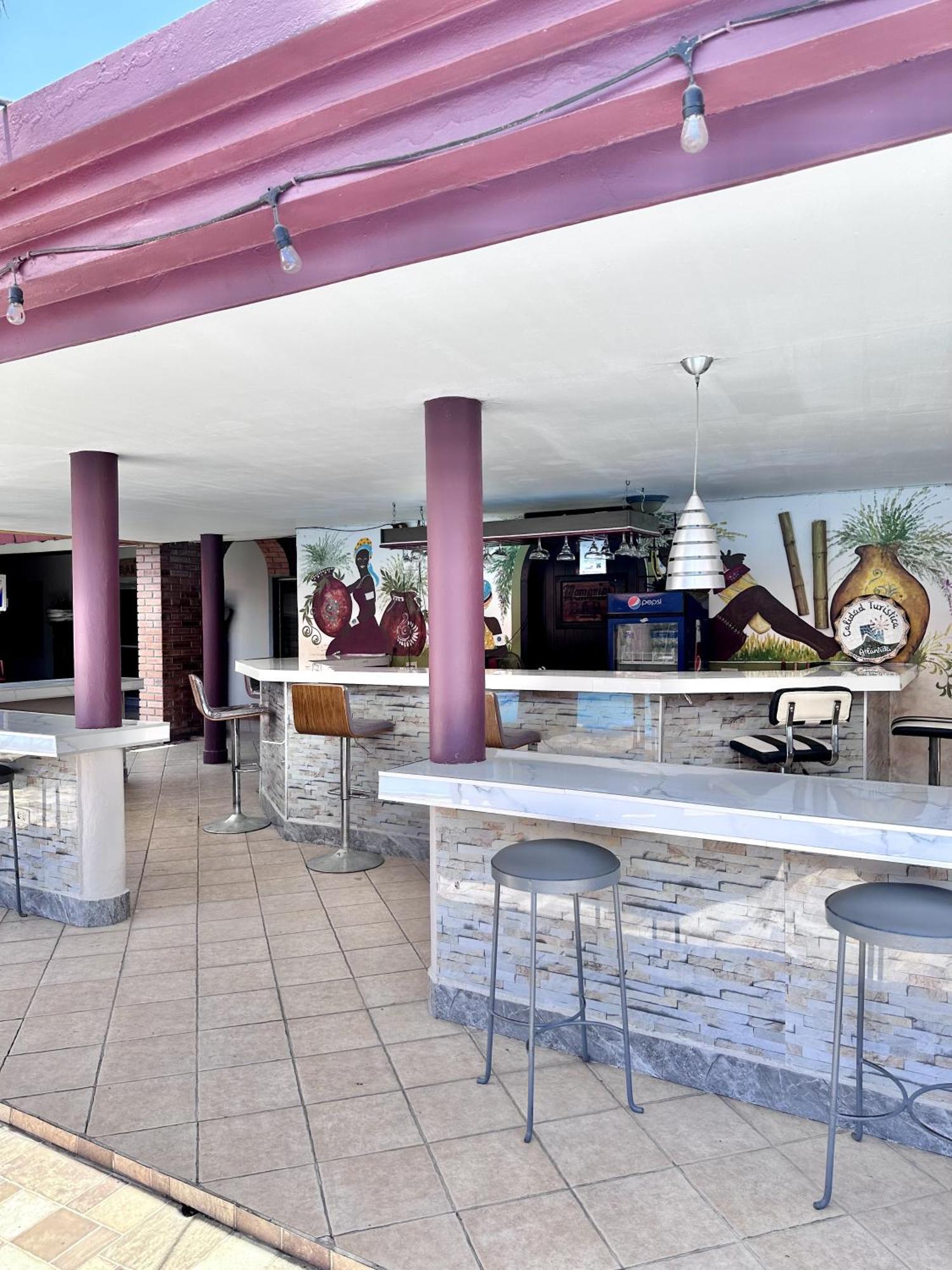 Hotel La Quinta La Ceiba Exterior foto