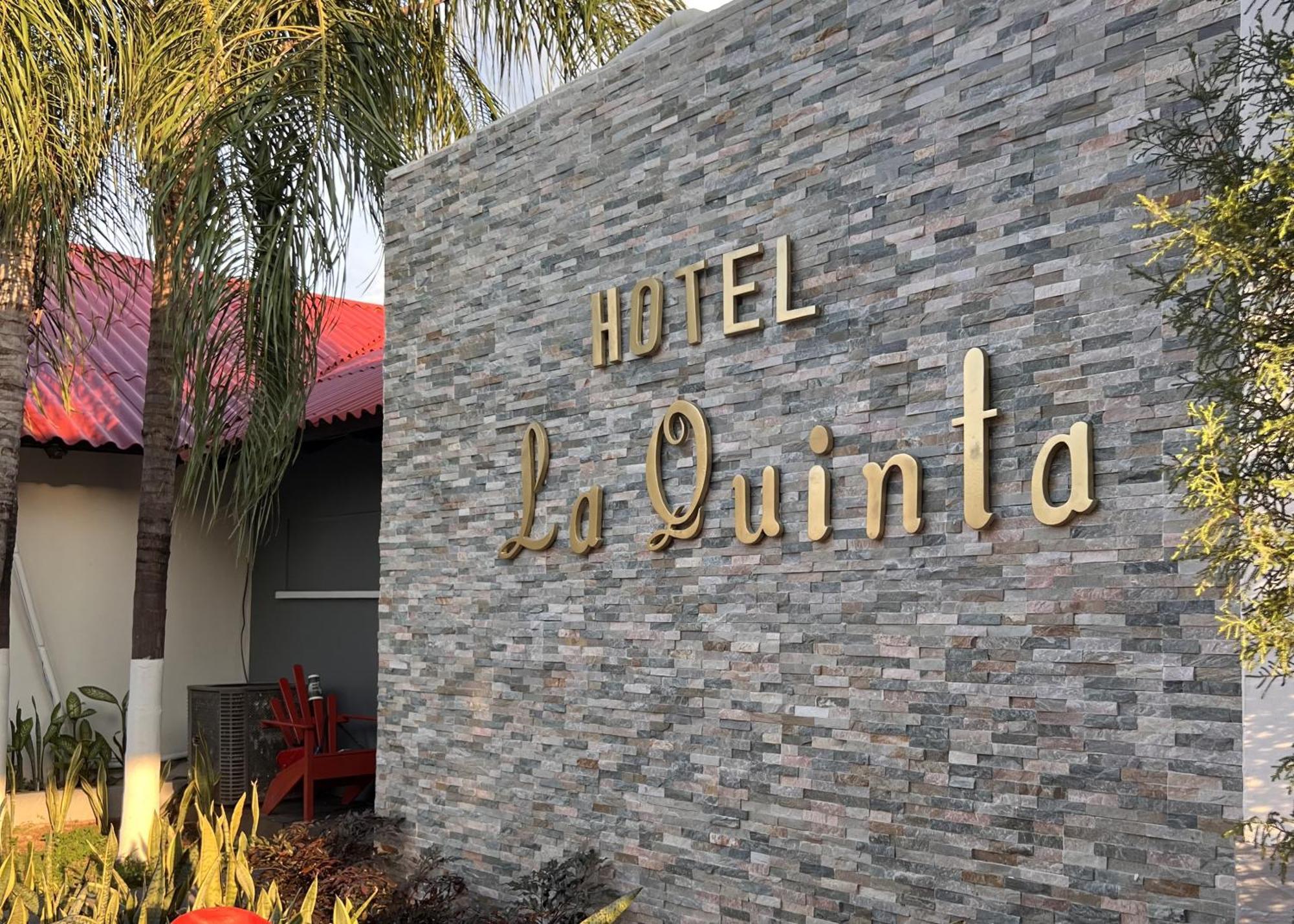 Hotel La Quinta La Ceiba Exterior foto