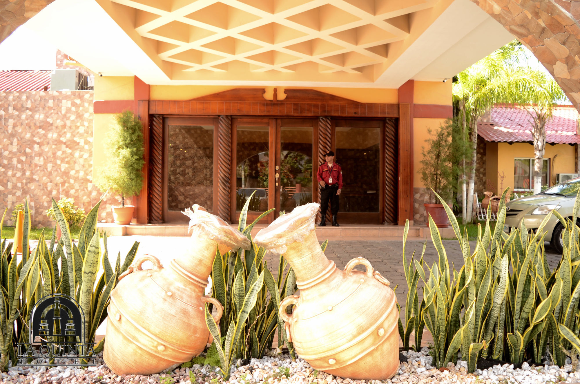 Hotel La Quinta La Ceiba Exterior foto